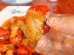 麻辣龙虾球-满堂春特色餐馆