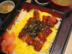 蒲烧鳗鱼定食-味太助·银饭食堂(中华城店)