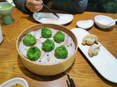 鲜蔬菌菇素小笼包-苏小柳手工点心(人民广场分院)