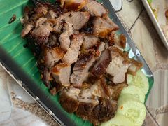叉烧脆皮猪肉双拼-鸡饭店