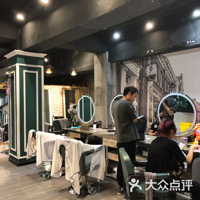 银星发艺养生会馆图片-天津美发-大众点评网