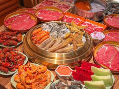 -焰江山海鲜牛排烤肉自助(锦华万达二星店)