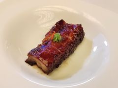 蜜汁黑豚肉叉烧-富力丽思卡尔顿酒店·丽轩中餐厅