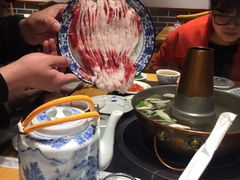 -裕德孚手切涮羊肉(建业凯旋广场店)