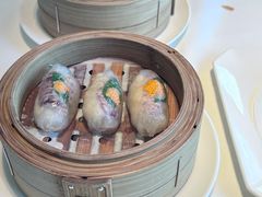 虾菇肉带水晶饺-炳胜私厨(中达旗舰店)