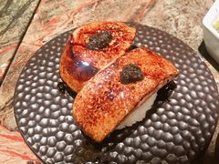 鹅肝寿司-炙柒Sekinana·精致料理 烧鸟·铁板烧(海上世界店)