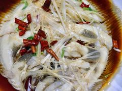 清蒸多宝鱼-老院子饭店·鲁菜·海鲜·家常菜