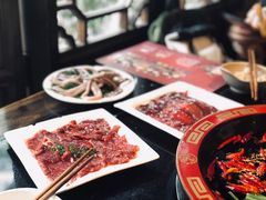 嫩牛肉-矮板凳老火锅(宽窄巷子店)