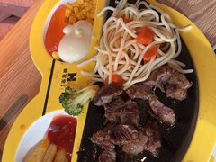 -豪客来牛排(绿宝广场店)