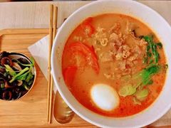 肥牛糖心蛋拉面-春风·有糖(崇宁路店)
