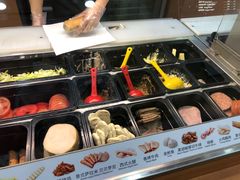 自助取餐区-SUBWAY赛百味(大都荟店)