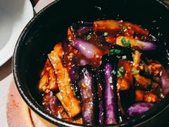 鱼香茄子煲-梅花境(万科店)