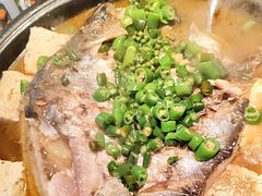 -探鱼·鲜青椒爽麻烤鱼(广州花都来又来店)