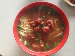 红烧羊肉面-老七宝热气羊肉馆