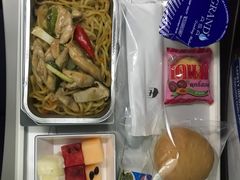 飞机餐-曼谷素万那普国际机场