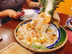 海鲜菠萝炒饭-茉莉.Red Crab