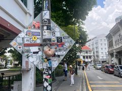 -槟城街头艺术街区