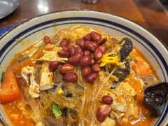 -老兰家传统烧烤炒菜泡馍(小南门店)