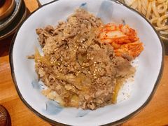 日式牛肉盖浇饭-鸟鸣门屋台料理(金帝银泰店)