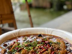 -龙翔山庄雷鸡肉(青城后山泰安古镇店)