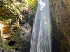 -龙水峡地缝景区