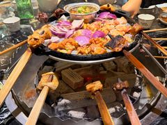 -醉月城西昌火盆烧烤(天府店)