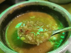 招牌虾膏泡泸沽湖红米饭-辛香汇·现炒川菜(淮海路百盛店)