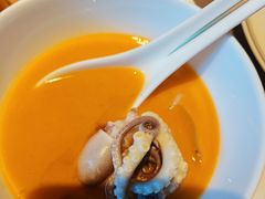 老坛酸菜煮望潮-新荣记(西溪湿地店)