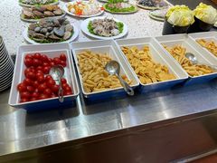自助取餐区-清真·马家火锅美食城(镇江北路店)