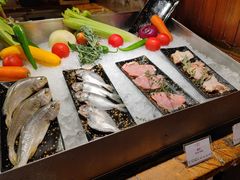 -广州中心皇冠假日酒店-环市食坊·海鲜自助餐厅