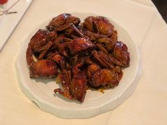 毛蟹年糕-老正兴菜馆(福州路店)