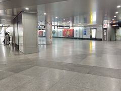 -上海南站-停车场