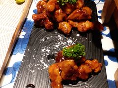 雪花糖醋里脊-绿茶餐厅(领展购物广场·中关村店)