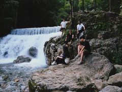 -西岭雪山大飞水景区