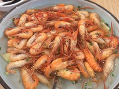 盐水河虾-村理食堂(小茅山脚店)