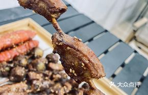 Blood Sausage with Vermicelli