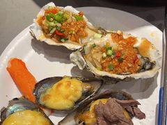 -山焱·炭火自助烤肉(周浦万达店)