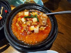 鲜花椒焗牛蛙-粗茶淡饭·隐庐私厨(东亭店)