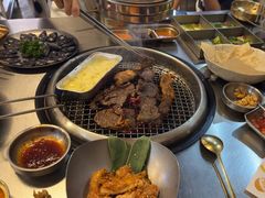 -芝士牛炭火烤肉