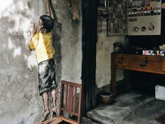 -槟城街头艺术街区