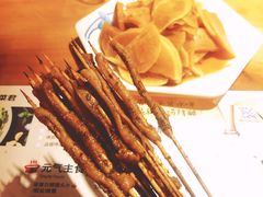 一把烤鸭肠-腰子哥烤串(石佛营炫特店)