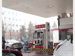 -中国石化朝阳日坛加油站