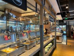 自助取餐区-比格比萨自助(万柳华联店)