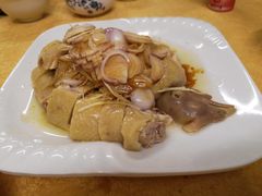 红葱油淋鸡-粤友餐厅