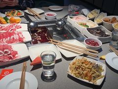 -海底捞火锅(银泰中心店)
