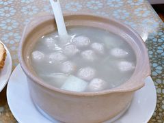 冬瓜丸子汤-悦宾饭馆(翠花胡同店)