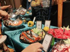 -海口绿发希尔顿酒店-田园汇自助餐·三文鱼·海鲜