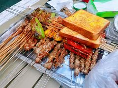 -勃利地摊·勃立小串烧烤
