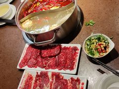 -幸运牛汕头小黄牛牛肉火锅(梅林店)