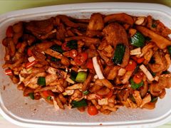 萝卜干炒油渣-匠熙小馆(崇文门店)